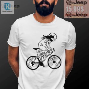 Unique Funny Christ On A Bike Art Shirt Stand Out hotcouturetrends 1 1