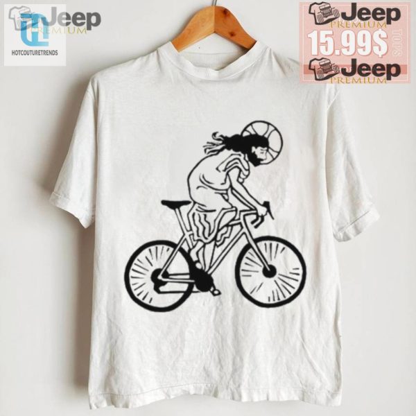 Unique Funny Christ On A Bike Art Shirt Stand Out hotcouturetrends 1 2