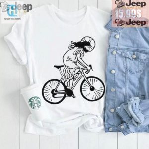 Unique Funny Christ On A Bike Art Shirt Stand Out hotcouturetrends 1 3