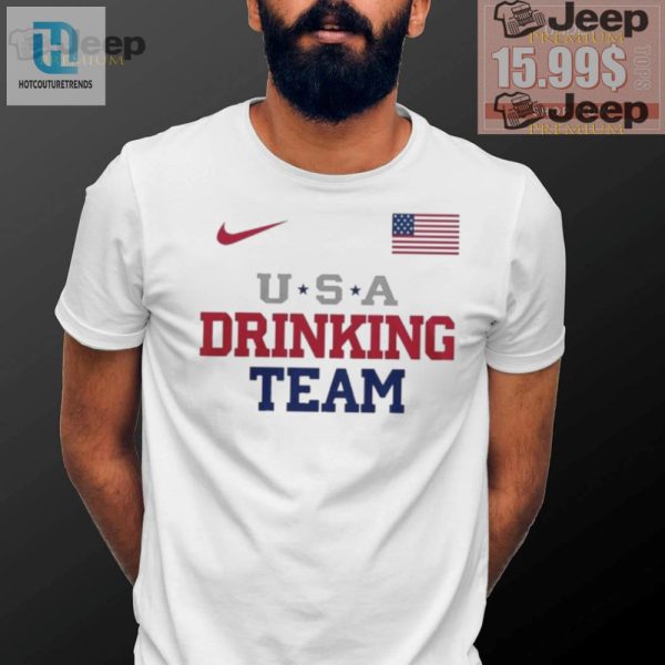 Usa Drinking Team Paris 2024 Shirt Hilarious Unique hotcouturetrends 1 1