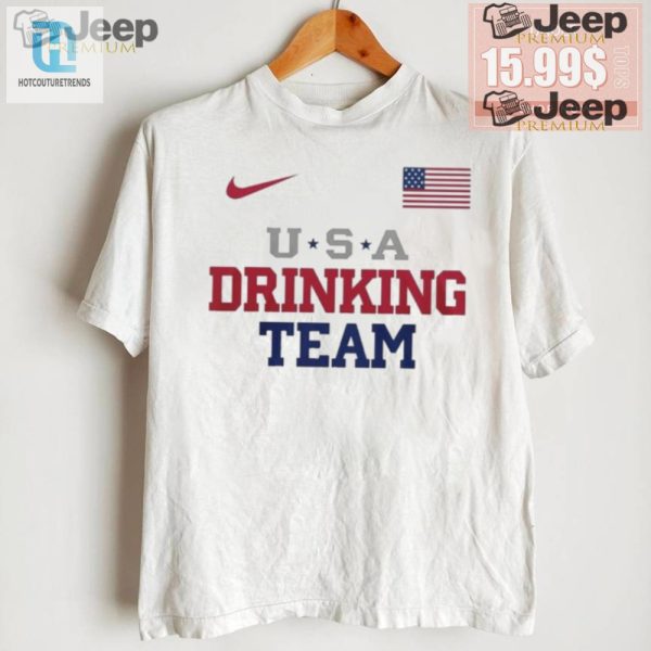 Usa Drinking Team Paris 2024 Shirt Hilarious Unique hotcouturetrends 1 2