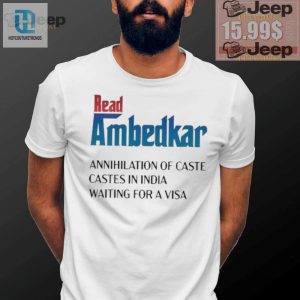 Quirky Prudy Ray Read Ambedkar Shirt Caste Away In Style hotcouturetrends 1 1