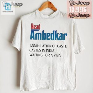 Quirky Prudy Ray Read Ambedkar Shirt Caste Away In Style hotcouturetrends 1 2