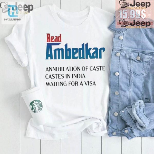 Quirky Prudy Ray Read Ambedkar Shirt Caste Away In Style hotcouturetrends 1 3