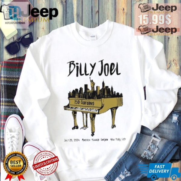 Get Pianotastic With Billy Joels 150Th Msg Tshirt hotcouturetrends 1