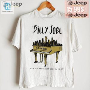 Get Pianotastic With Billy Joels 150Th Msg Tshirt hotcouturetrends 1 2