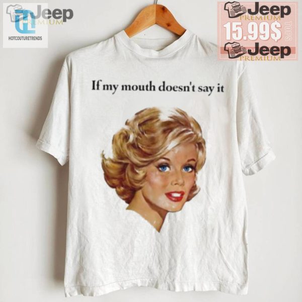 Unique Funny Face Says It All Art Shirt Stand Out Smile hotcouturetrends 1 2