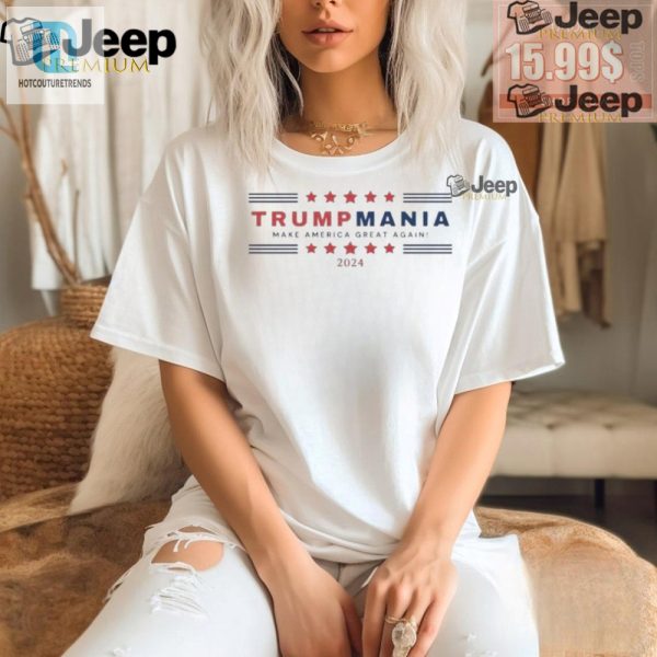 Funny Trumpmania Maga Tee Make America Laugh Again hotcouturetrends 1