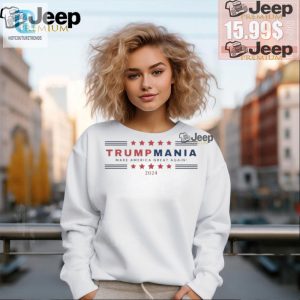 Funny Trumpmania Maga Tee Make America Laugh Again hotcouturetrends 1 2