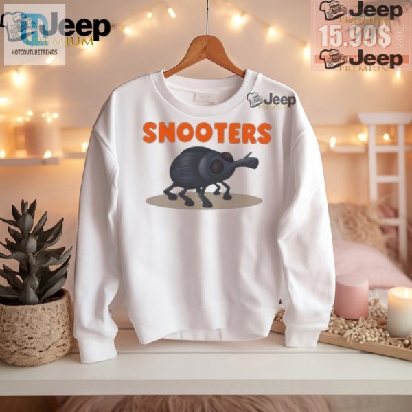 Snazzy Snooters Weevil Tee Unique Funny Official Apparel hotcouturetrends 1 1