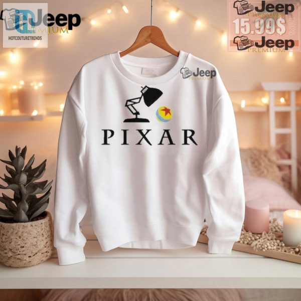 Get Animated Funny Official Pixar Luxo Jr Ball Tee hotcouturetrends 1 1