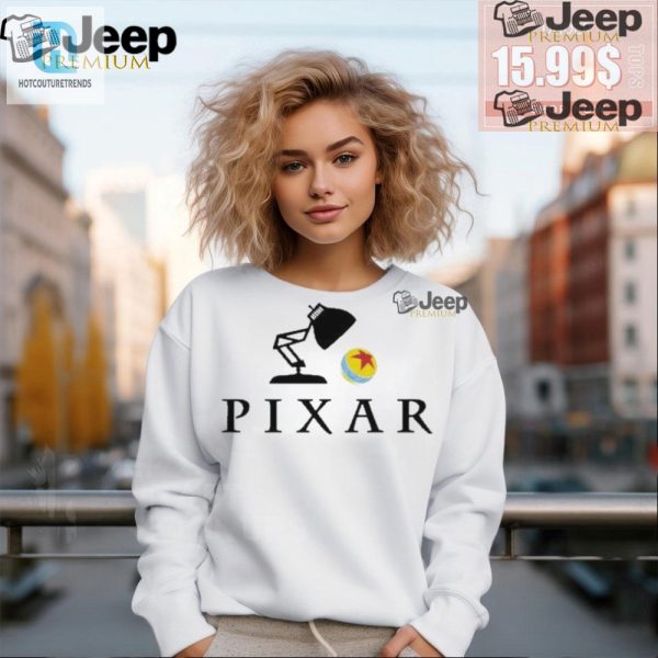 Get Animated Funny Official Pixar Luxo Jr Ball Tee hotcouturetrends 1 2