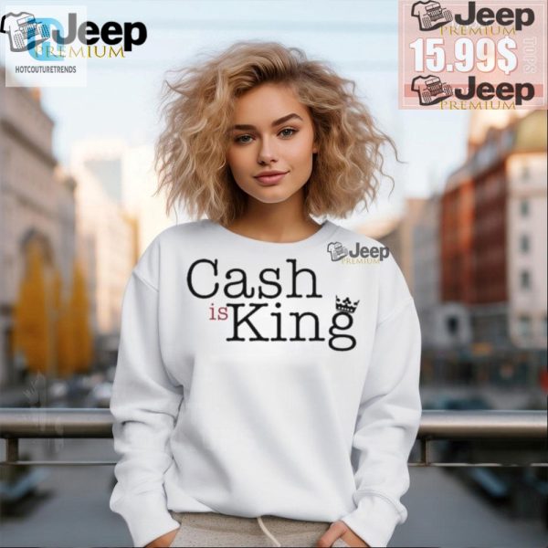 Rock The Official Pauline Hanson One Nation Cash King Tee hotcouturetrends 1 2