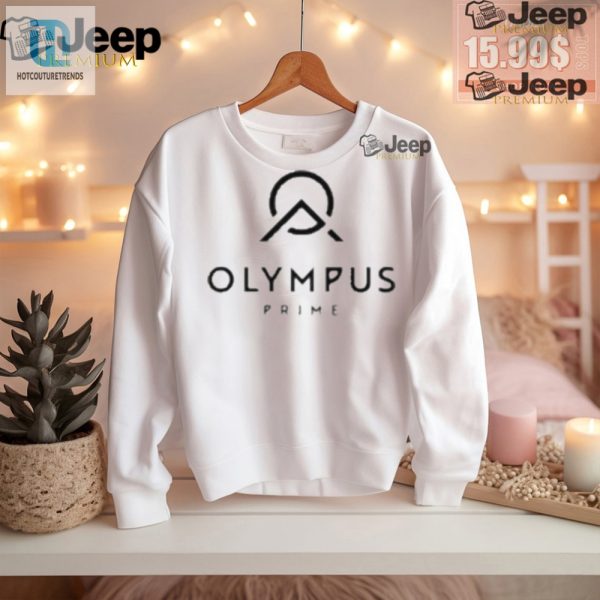 Rock The Olympus Get Your Hilariously Cool Prime Logo Tee hotcouturetrends 1 1