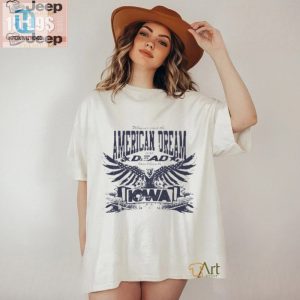 Revive The American Dream Funny Iowa Shirt Get Yours Now hotcouturetrends 1 3