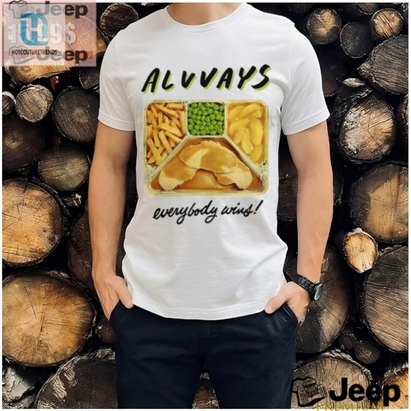 Rock Out In Style Hilarious Alvvays Band Tv Dinner Shirt hotcouturetrends 1 1