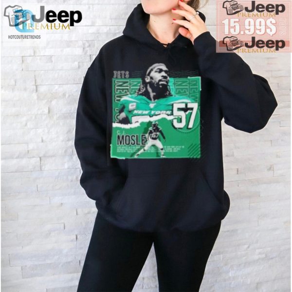 Score Laughs With Our C.J. Mosley Jets Linebacker Tee hotcouturetrends 1 1