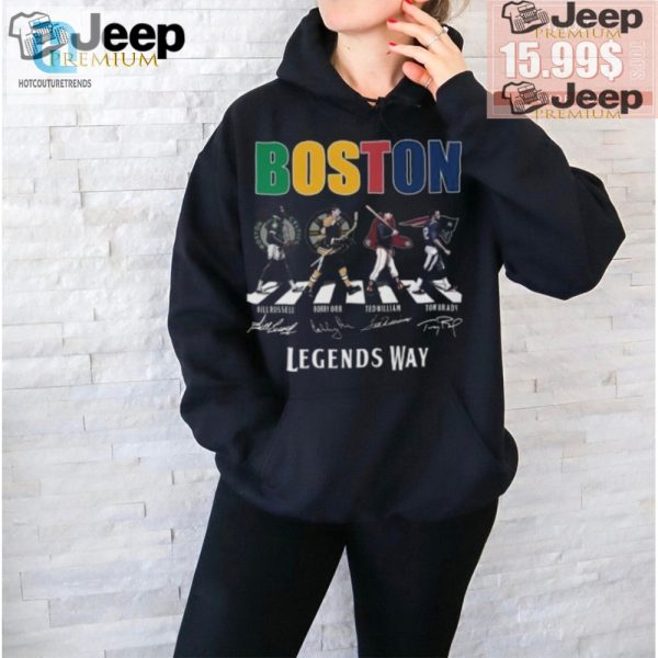 Sporting Legends Tee Laughs Loyalty Boston Style hotcouturetrends 1 1