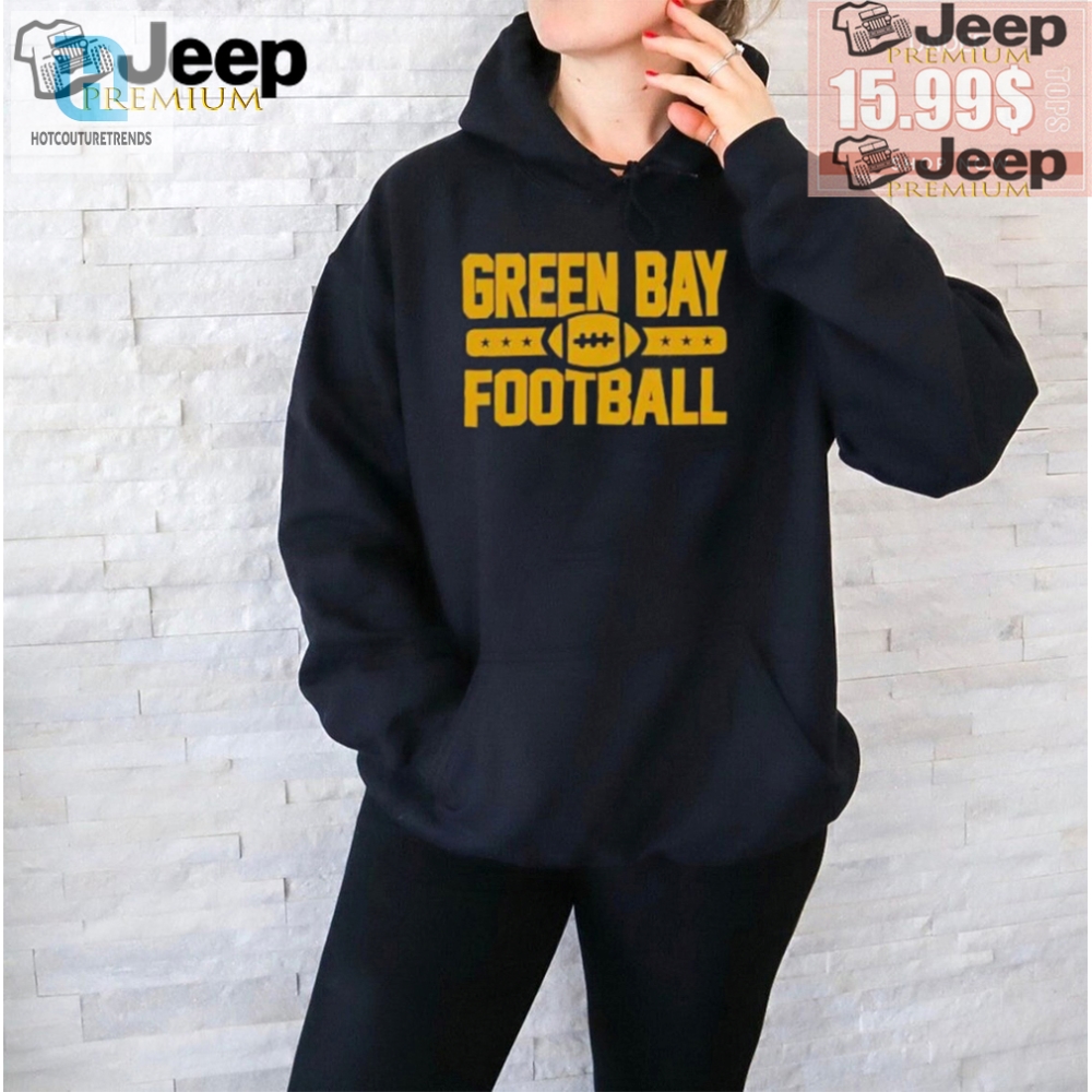 Get Your Cheesehead Chic  Funny Packers Shirt For Fans