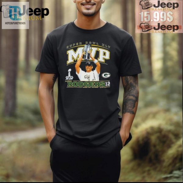 Score Big With Mvp Rodgers Shirt Cheeseheads Dream hotcouturetrends 1