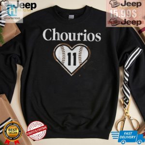 Get Your Chuckle With Jackson Chourio Chourios 2024 Tee hotcouturetrends 1 1