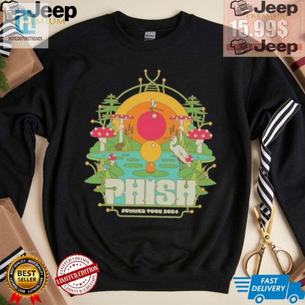 Get Laughs With Phish Summer Tour 2024 Funny Shirt hotcouturetrends 1 1