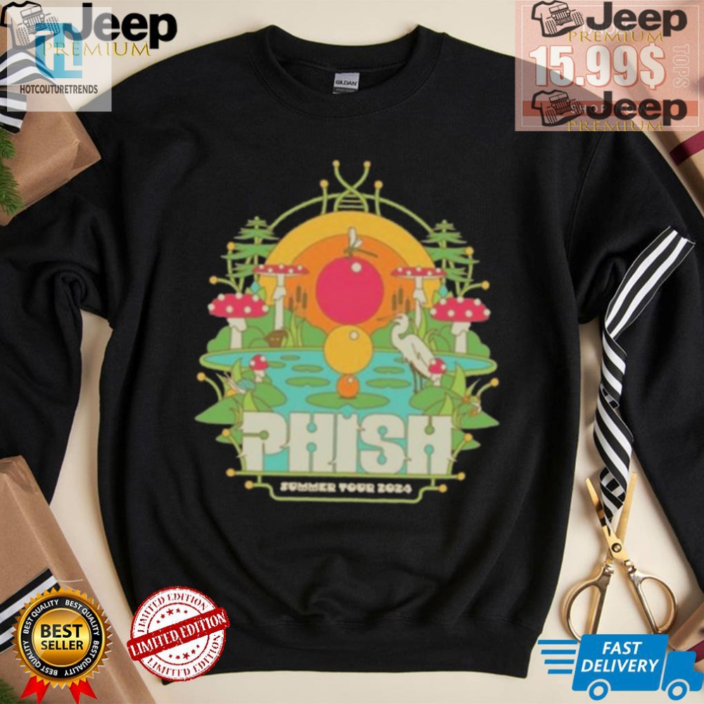 Get Laughs With Phish Summer Tour 2024 Funny Shirt