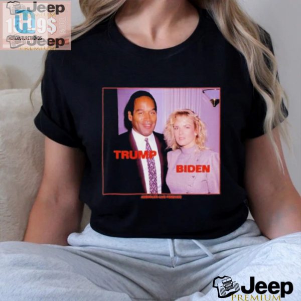 Hilarious Trump Biden Shirt Assholes Live Forever hotcouturetrends 1 3