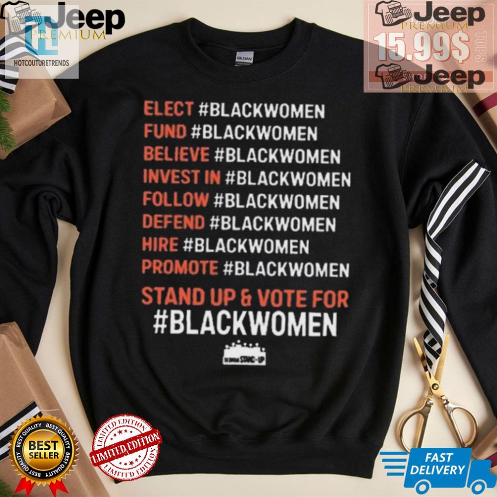 Invest In Humor Original Blackwomen Shirt