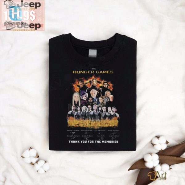 Funny Hunger Games 12Th Anniversary Tee Unisex Unique hotcouturetrends 1 2