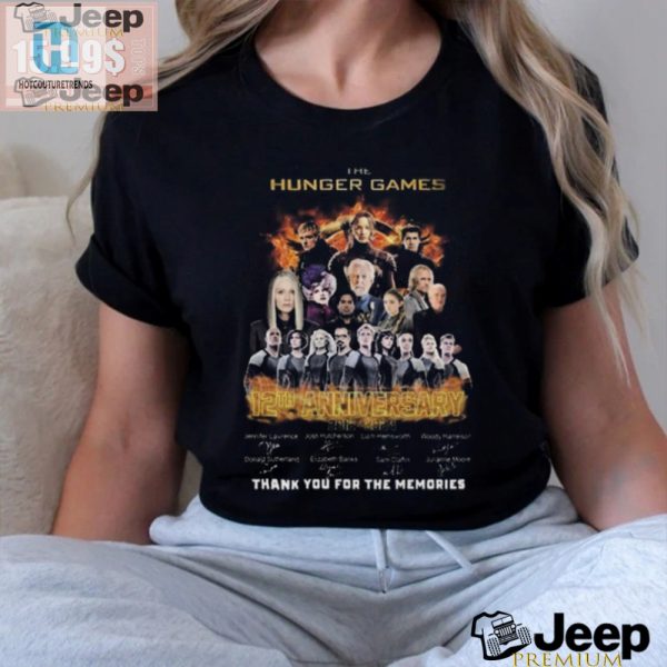 Funny Hunger Games 12Th Anniversary Tee Unisex Unique hotcouturetrends 1 3