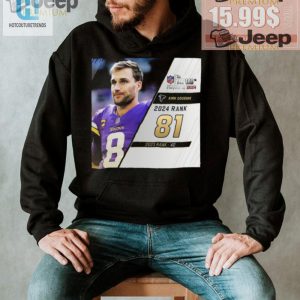 Get Ranked Funny Kirk Cousins 81 Nfl 2024 Tshirt hotcouturetrends 1 2