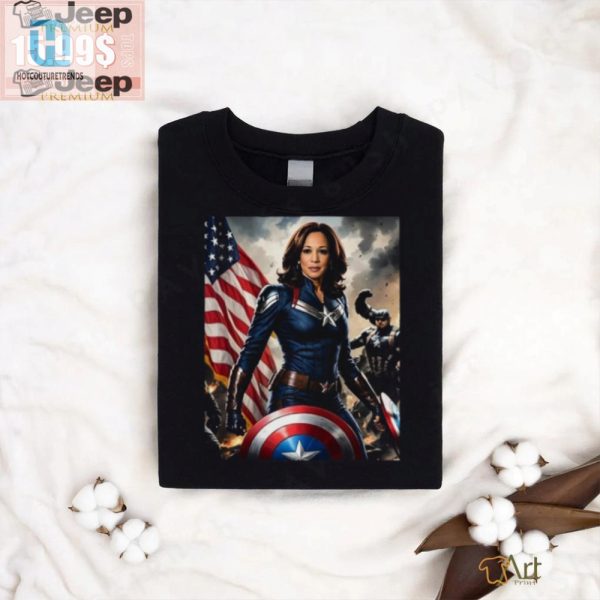 Vets For Harris 2024 Superhero Meme Tee Limited Edition hotcouturetrends 1 2