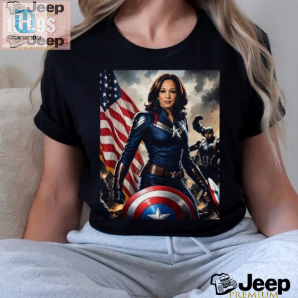 Vets For Harris 2024 Superhero Meme Tee Limited Edition hotcouturetrends 1 3