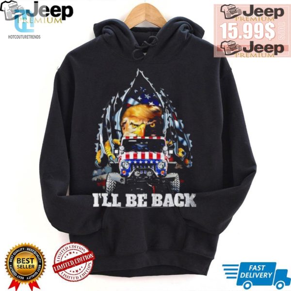 Trump Eagle Jeep 2024 Shirt Funny Patriotic Twist hotcouturetrends 1