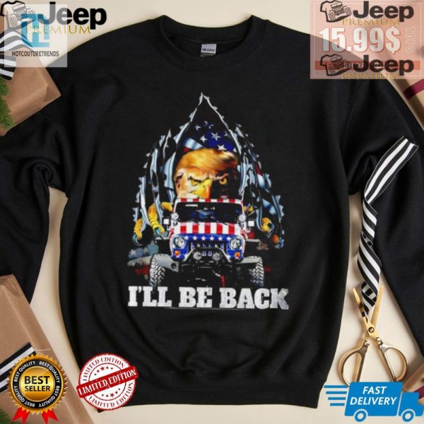 Trump Eagle Jeep 2024 Shirt Funny Patriotic Twist hotcouturetrends 1 1