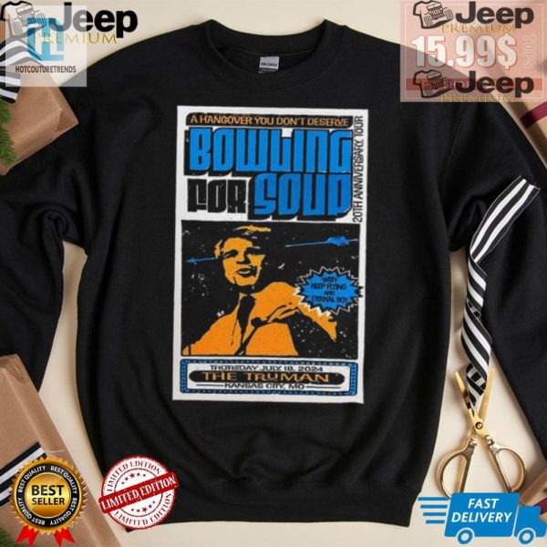 Rock Out In Style Bowling For Soup July 18 Kc Poster Tee hotcouturetrends 1 1