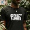 Goth Boy Summer Camthe Cameraman Billys Quirky Shirt hotcouturetrends 1