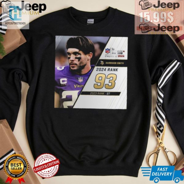 Ranked 93 Still Funny Harrison Smith 2024 Tshirt hotcouturetrends 1 1