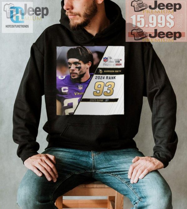 Ranked 93 Still Funny Harrison Smith 2024 Tshirt hotcouturetrends 1 2