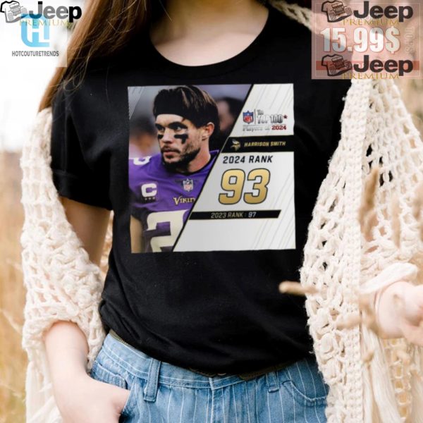 Ranked 93 Still Funny Harrison Smith 2024 Tshirt hotcouturetrends 1 3