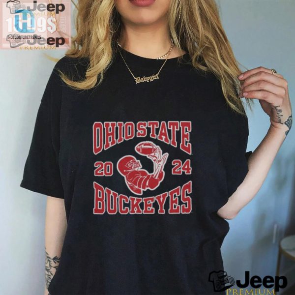 2024 Buckeyes Football Tee Wear The Wins Roar With Laughs hotcouturetrends 1 1