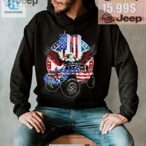 Quirky Eagle In Jeep 911 Shirt Patriotic Unique 2024 Style hotcouturetrends 1 2