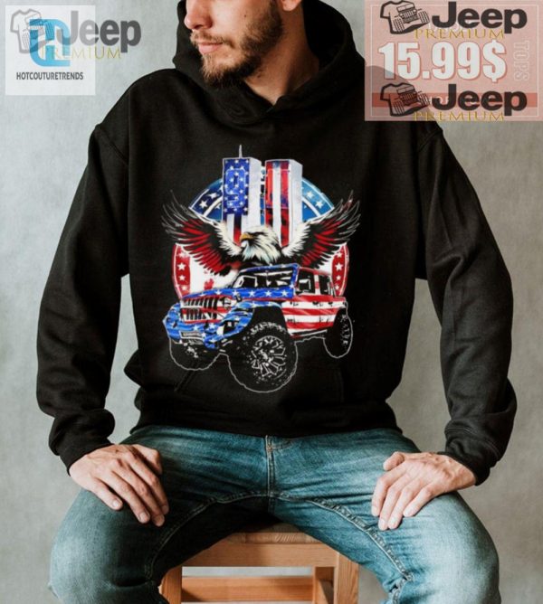 Quirky Eagle In Jeep 911 Shirt Patriotic Unique 2024 Style hotcouturetrends 1 2