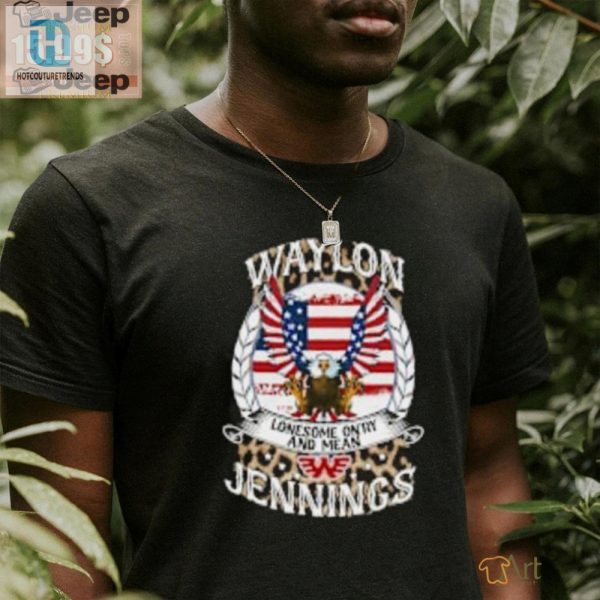 Rock Your Funny Bone With Unique Waylon Jennings Tshirts hotcouturetrends 1