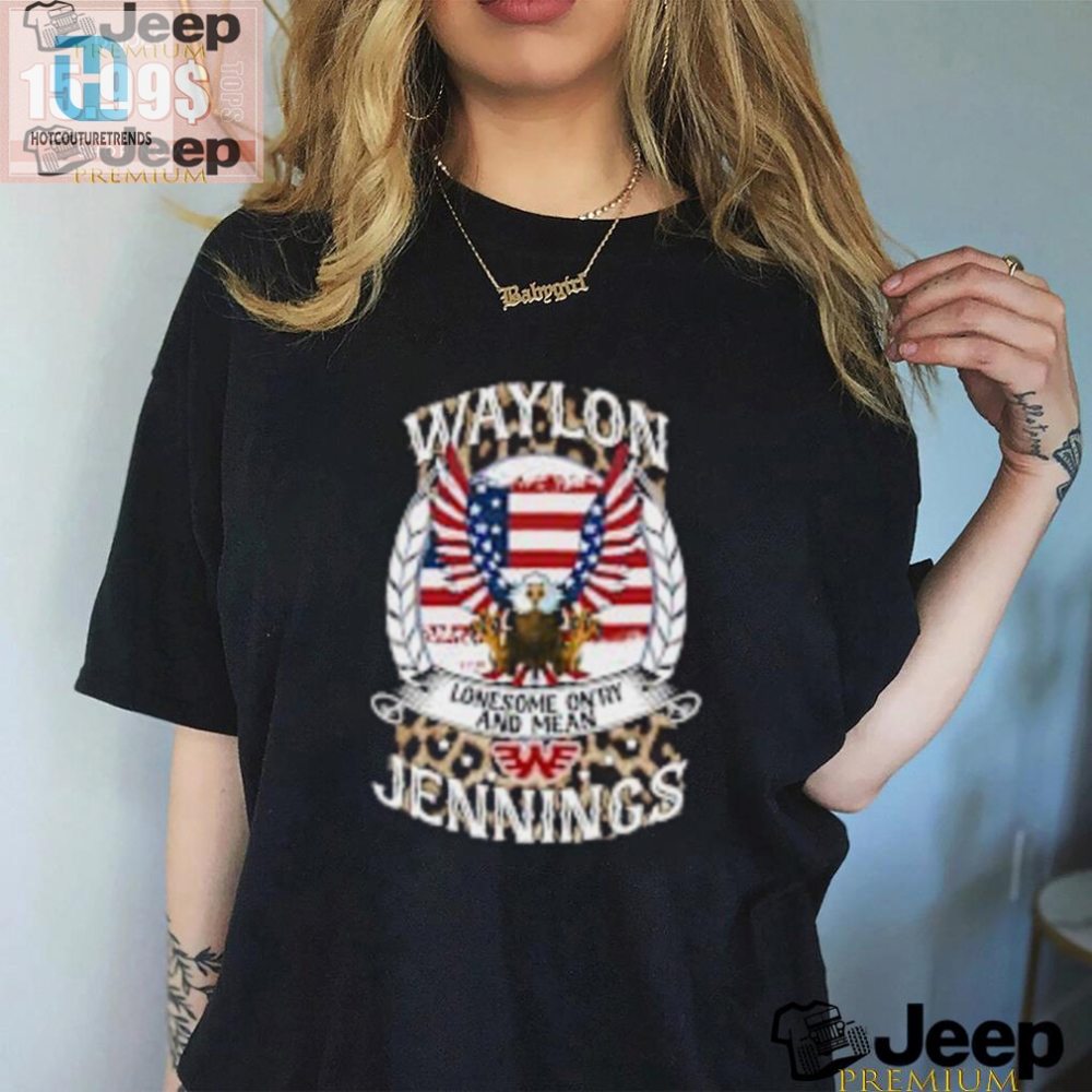 Rock Your Funny Bone With Unique Waylon Jennings Tshirts