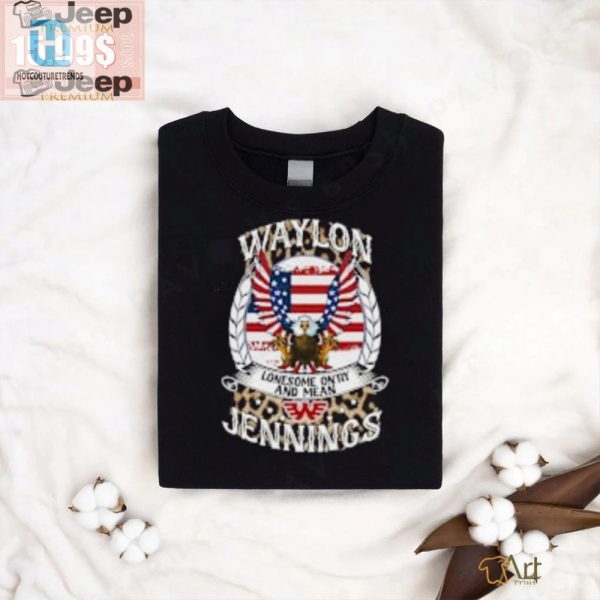 Rock Your Funny Bone With Unique Waylon Jennings Tshirts hotcouturetrends 1 2