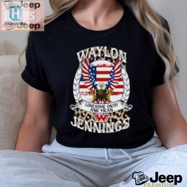 Rock Your Funny Bone With Unique Waylon Jennings Tshirts hotcouturetrends 1 3