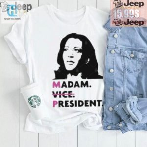 Vote Kamala 2024 Hilarious Madam President Tee hotcouturetrends 1 2