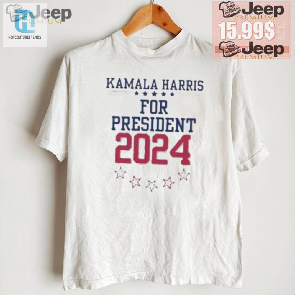 Kamala Harris 2024 Hilarious Presidential Tee For Laughs